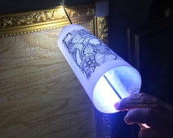 18新利吧uv平板打印机中的灯有什么用