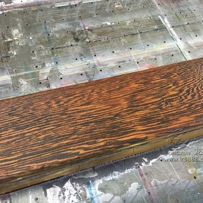 黄铜扶梯打印效果图