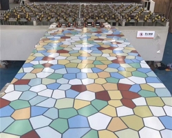 高温玻璃彩釉喷绘打印工艺解决方案——高温玻璃彩釉打印机